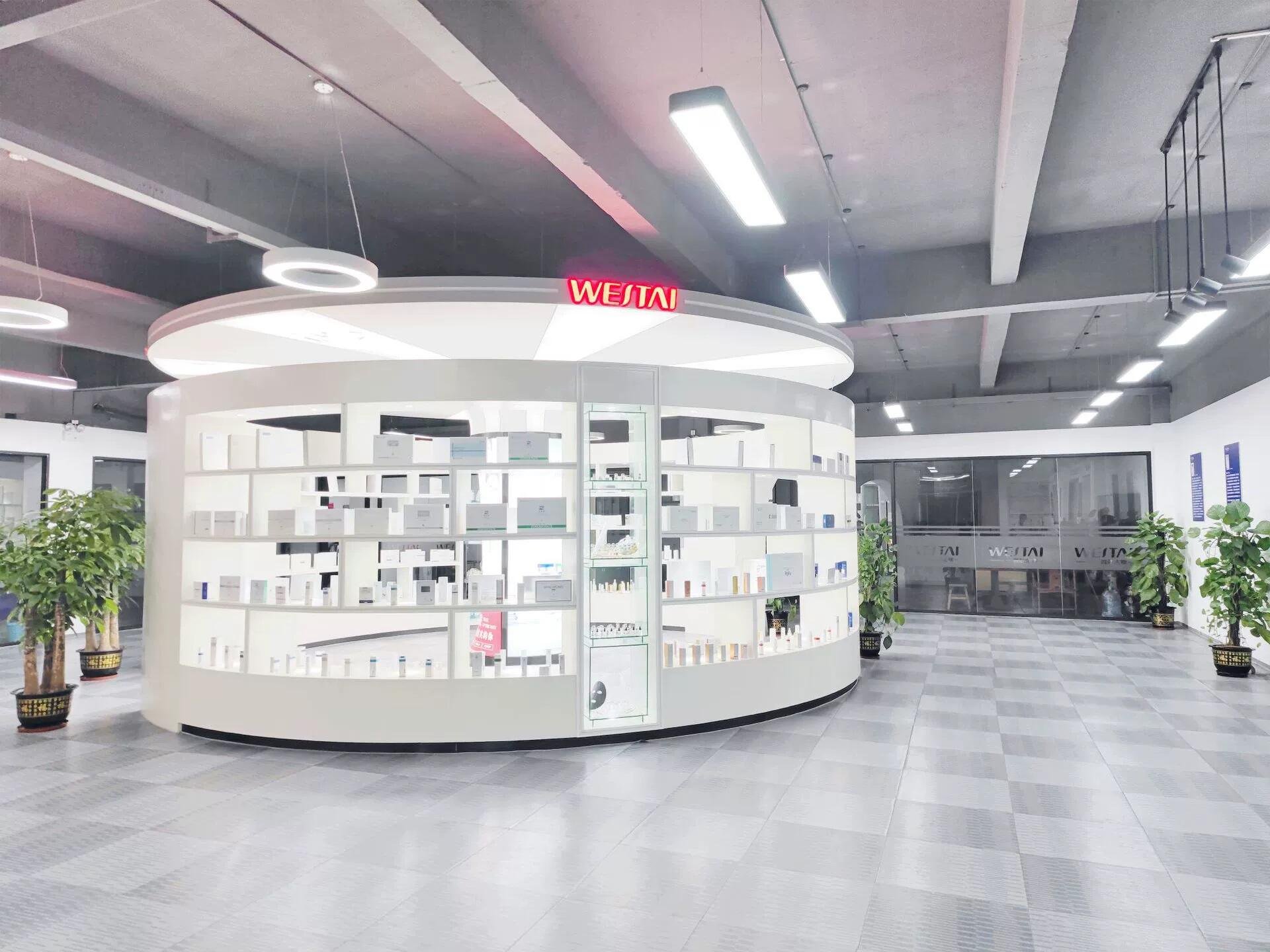 VTA Biotech reception lobby